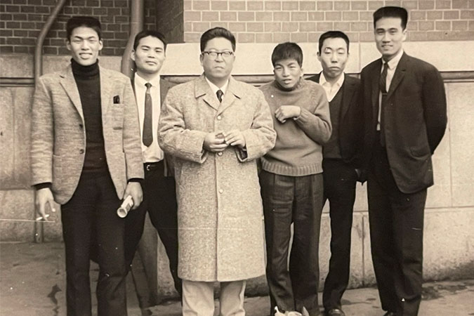 創業当時の写真