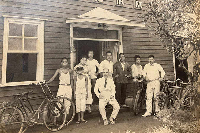 前身となる野口活版所