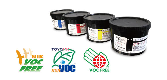 ノンVOCインキ