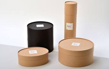 包装資材｜箱型_紙管