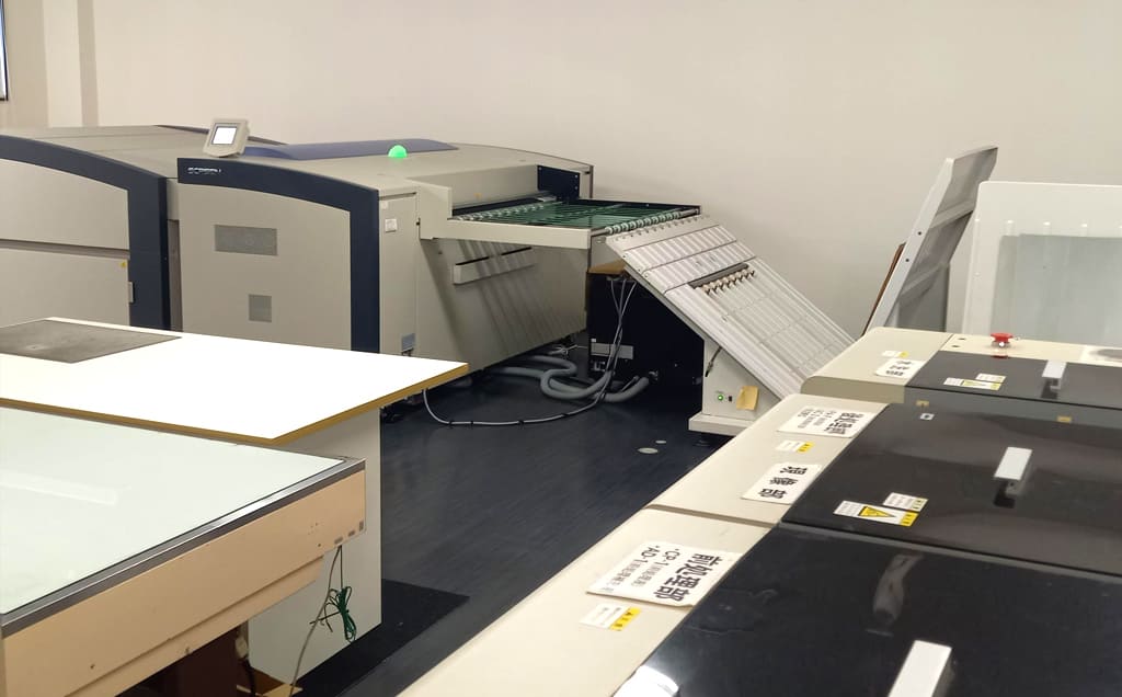 DTP（版下、製版）・品質管理部門｜NAC クリエイティブ事業部