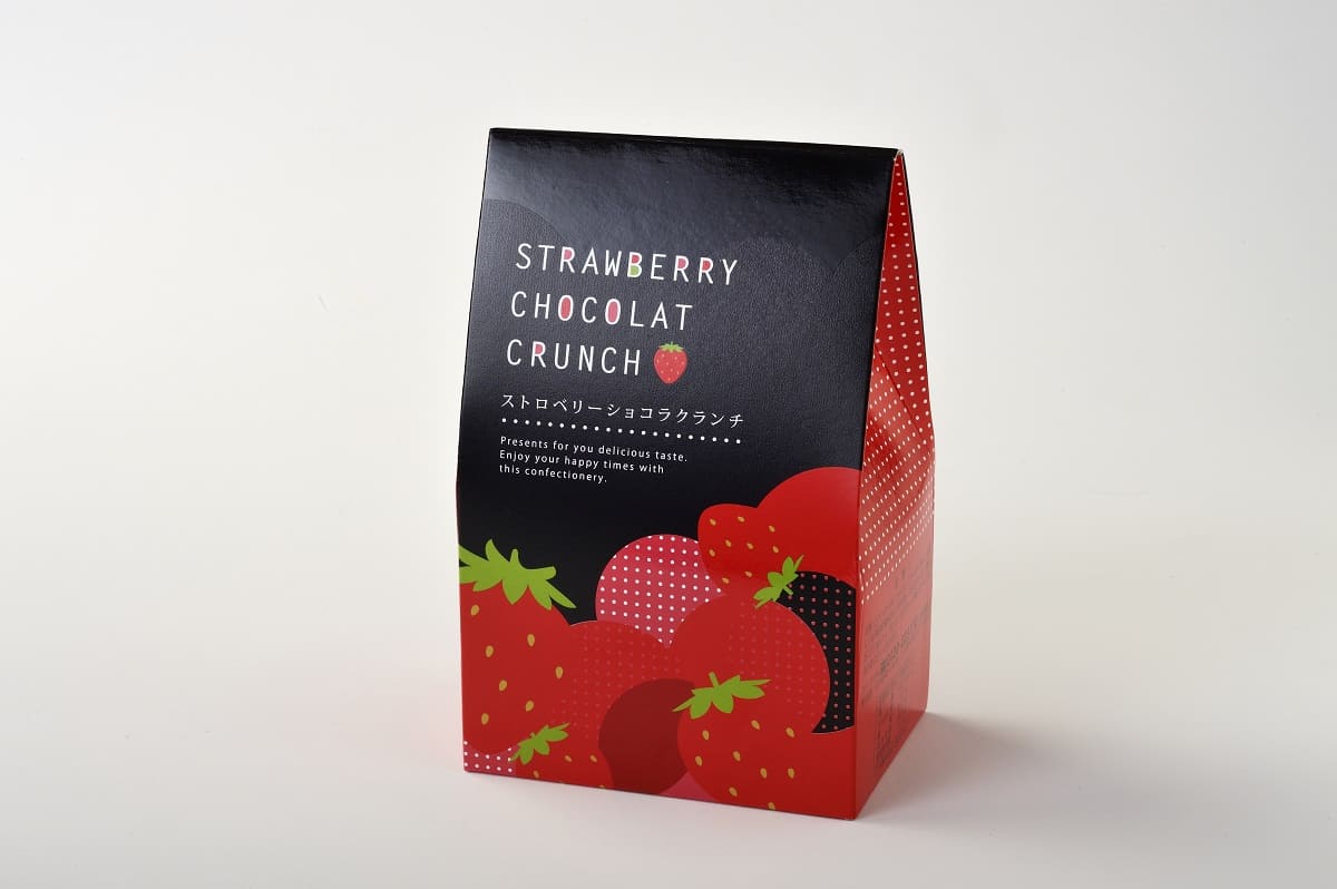 制作事例｜ストロベリーショコラクランチ