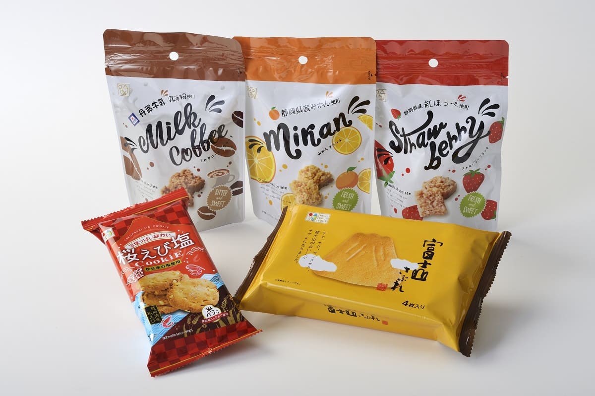 制作事例｜スーパーコンビニ用企画商品