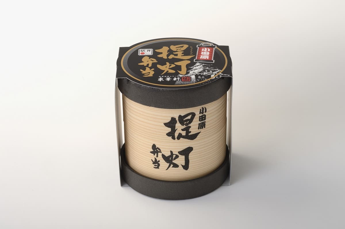 制作事例｜小田原提灯弁当