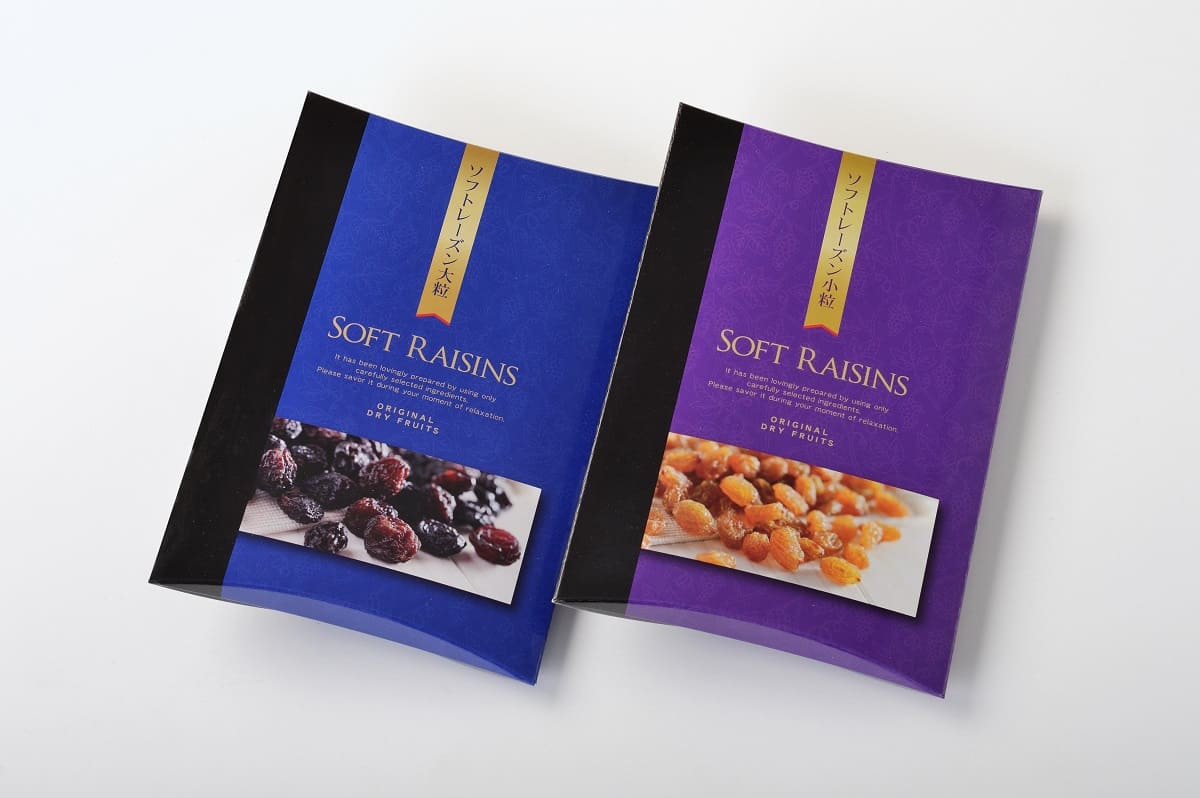 制作事例｜ソフトレーズン