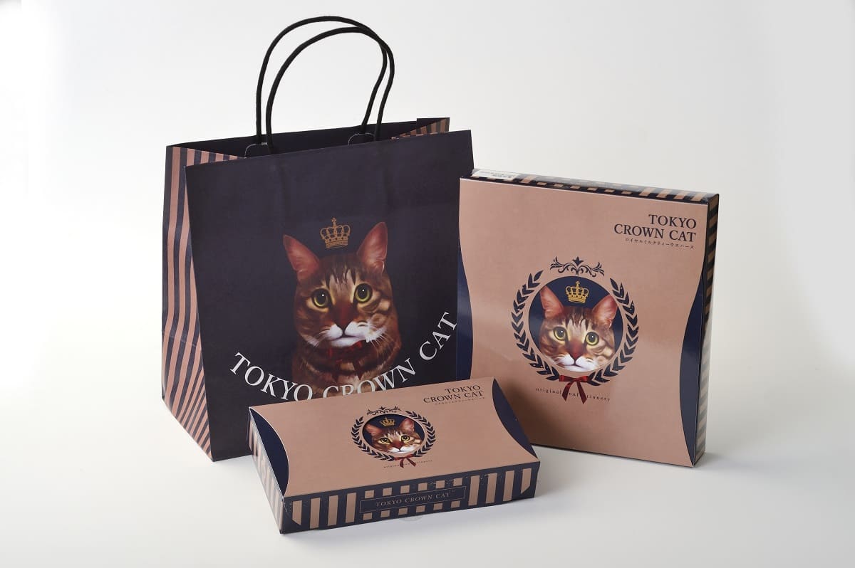 制作事例｜ロイヤルミルクティーウェハース