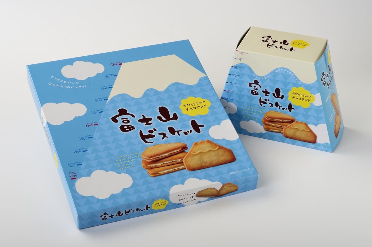 制作事例｜富士山ビスケットシリーズ