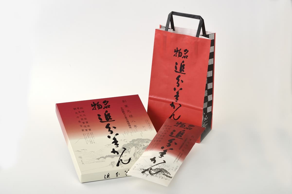 制作事例｜追分羊かん