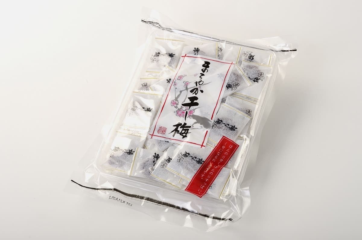 制作事例｜まろやか干し梅