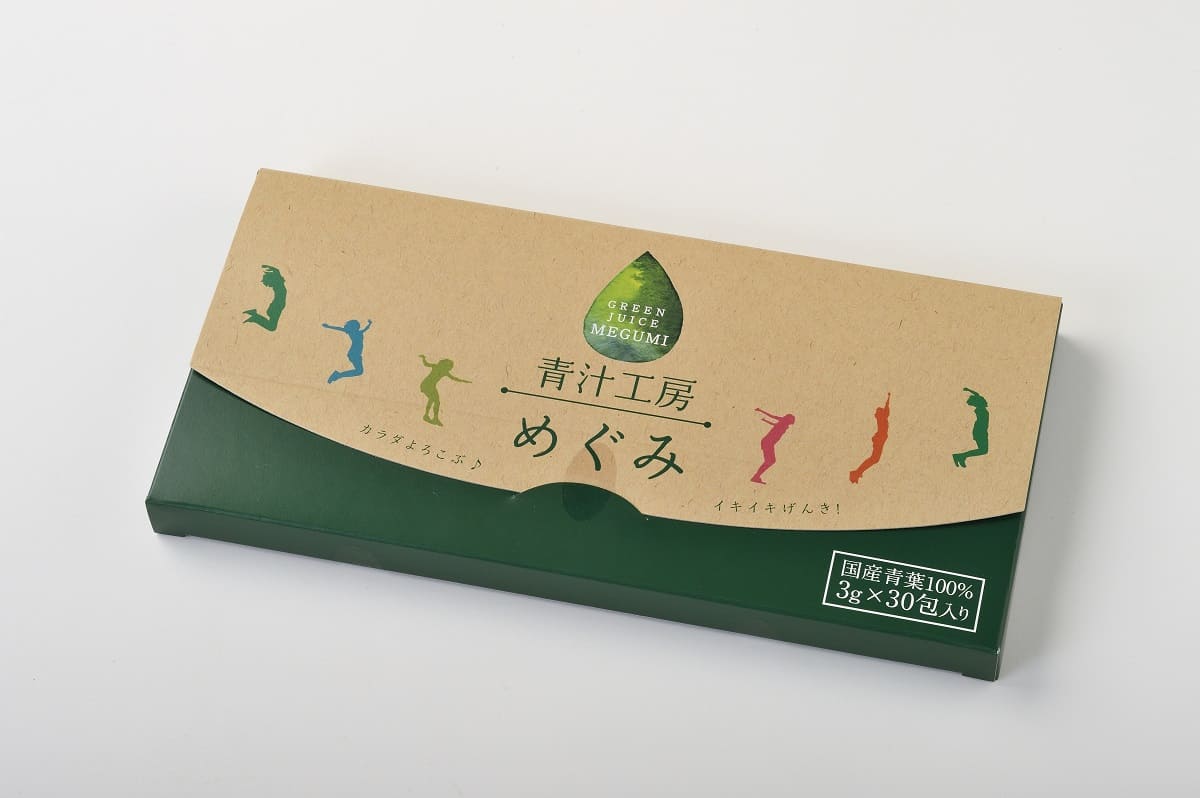 制作事例｜青汁工房めぐみ
