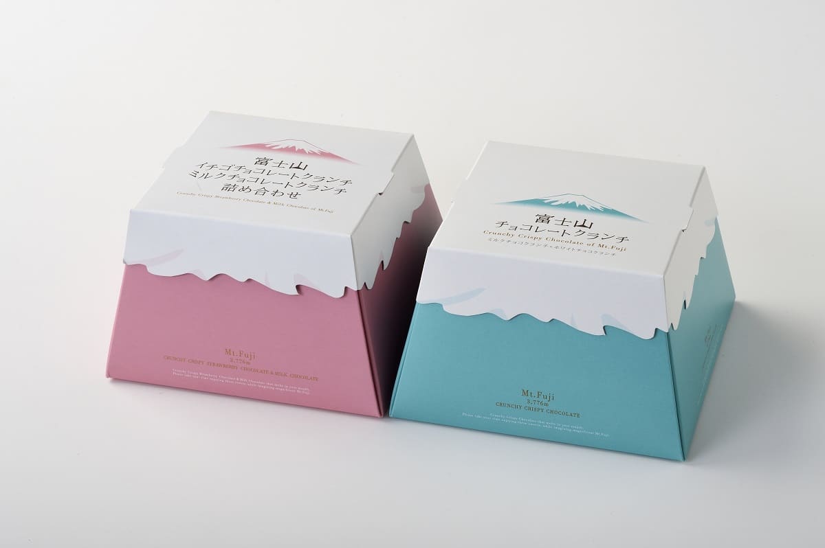 制作事例｜富士山クランチシリーズ
