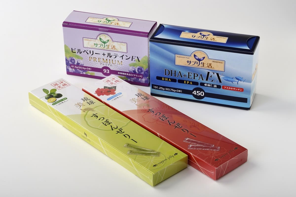 制作事例｜サプリメントシリーズ