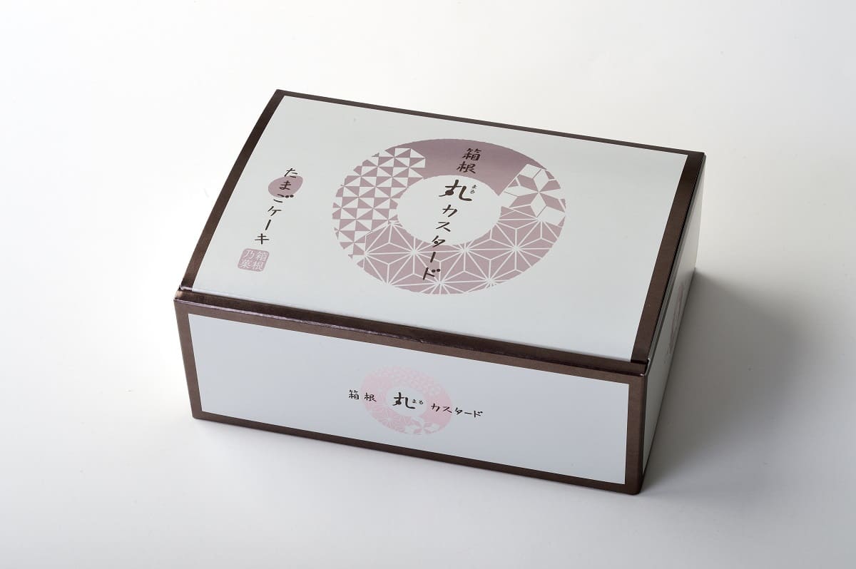 制作事例｜箱根丸カスタード