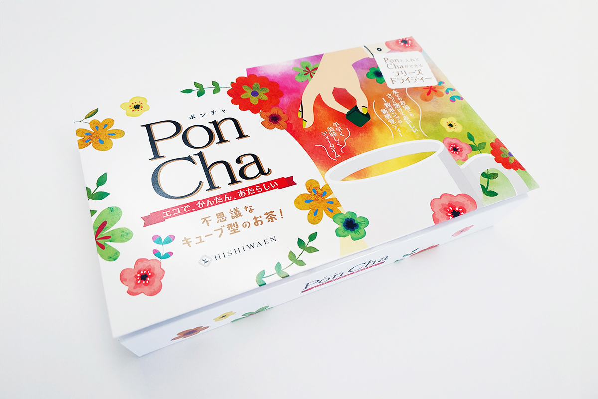 制作事例｜PonCha