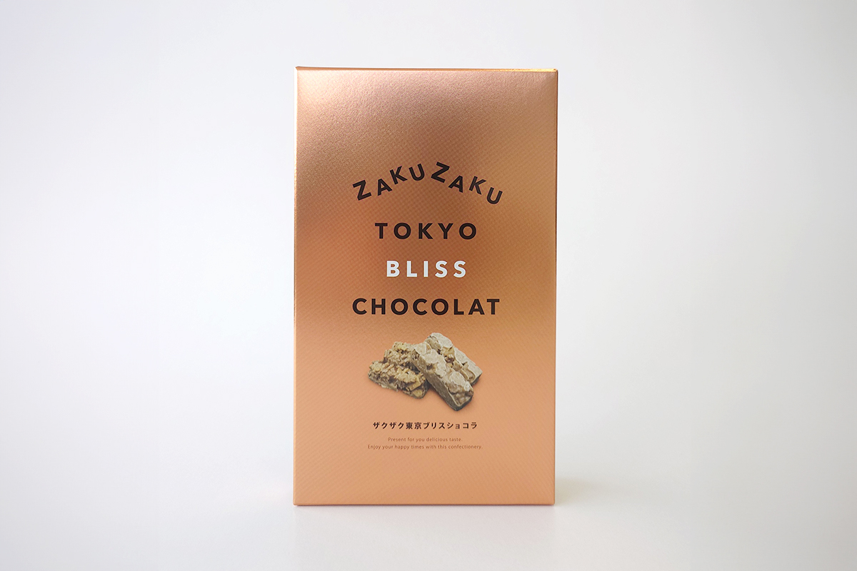制作事例｜ザクザク東京ブリスショコラ